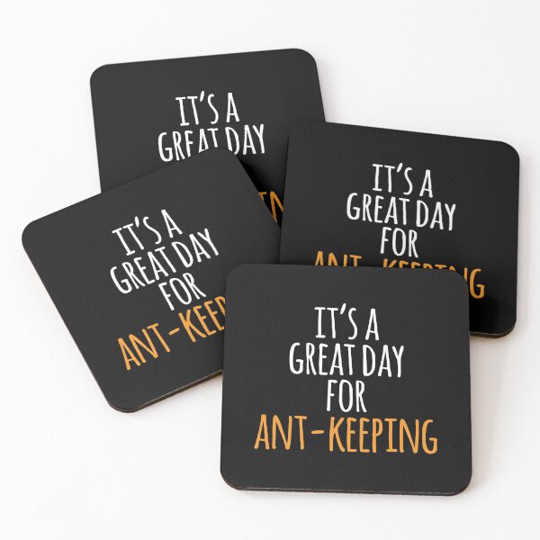 Item preview, It's a Great Day for Ant-Keeping designed and sold by kindxinn.