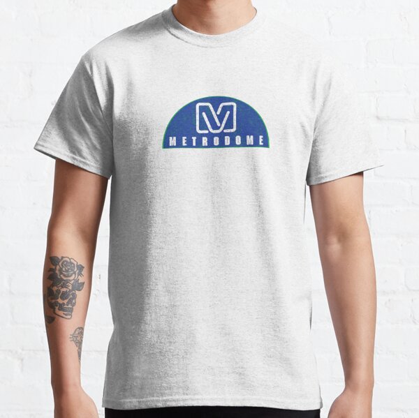 Metropolitan Stadium Minneapolis Unisex Retro T-shirt