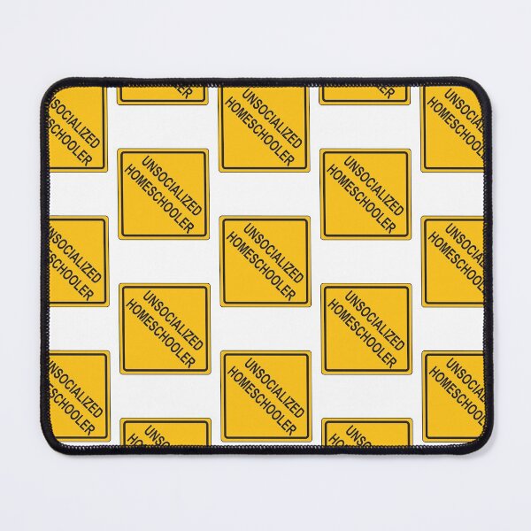 Item preview, Unsocalized Homeschooler - Sideways designed and sold by Christi Bender.