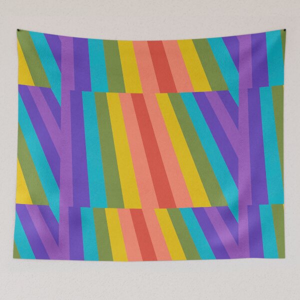 Item preview, Rainbow Stripes designed and sold by newburyboutique.