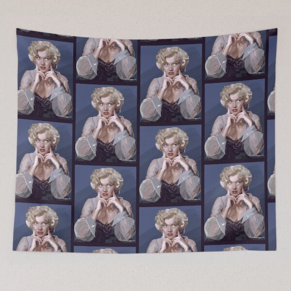 Item preview, Marilyn painted designed and sold by soldesign72.