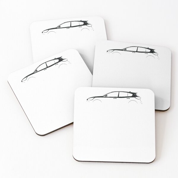 Item preview, Ford Focus ST MK IV Silhouette   designed and sold by DrunksOnion.