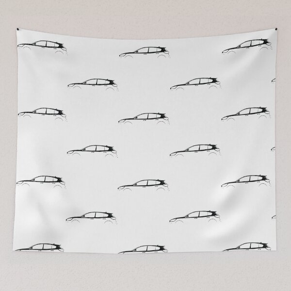 Item preview, Ford Focus ST MK IV Silhouette   designed and sold by DrunksOnion.