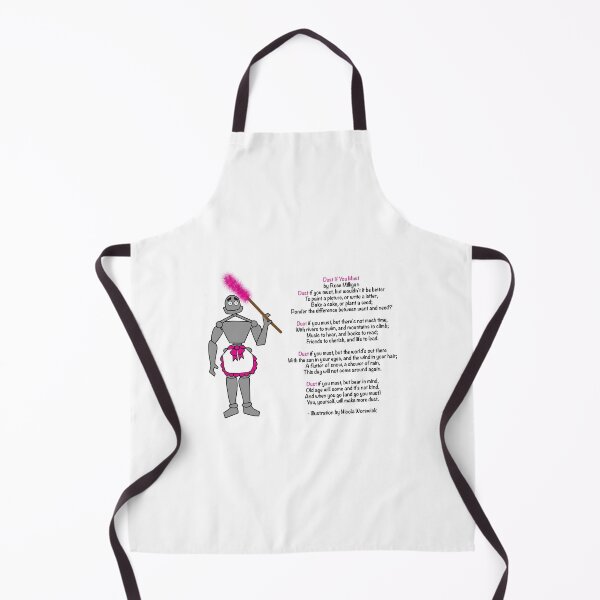 Item preview, Dust if you must designed and sold by Scat the cat.
