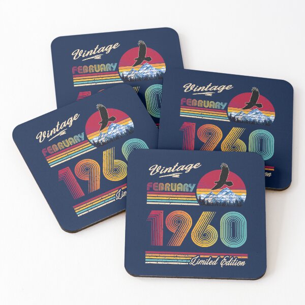 Item preview, Vintage February 1960 Birthday designed and sold by GreenSplash.