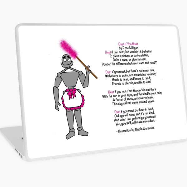 Item preview, Dust if you must designed and sold by Scatthecat.