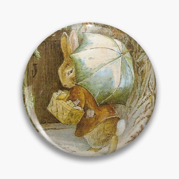 Artikelvorschau, Beatrix Potter Benjamin Bunny Illustration entworfen und verkauft von Pinkmagenta.