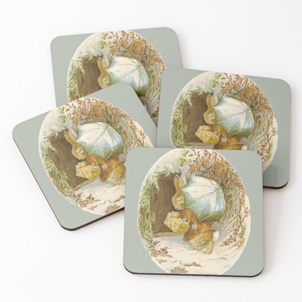 Item preview, Beatrix Potter Benjamin Bunny Illustration  designed and sold by Pinkmagenta.