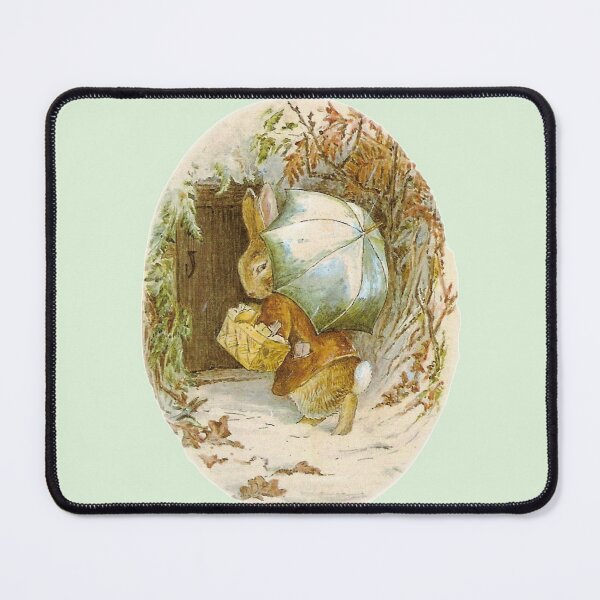 Item preview, Beatrix Potter Benjamin Bunny Illustration designed and sold by Pinkmagenta.
