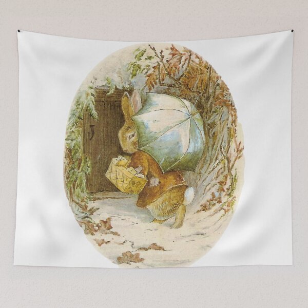 Item preview, Beatrix Potter Benjamin Bunny Illustration  designed and sold by Pinkmagenta.