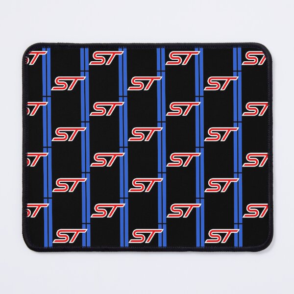 Item preview, FORD Perfomance Blue ST Racing Stripes    designed and sold by DrunksOnion.