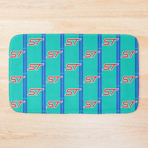 Item preview, FORD Perfomance Blue ST Racing Stripes    designed and sold by DrunksOnion.