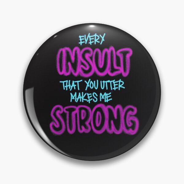 Item preview, Makes me strong  designed and sold by Becky-Marie.