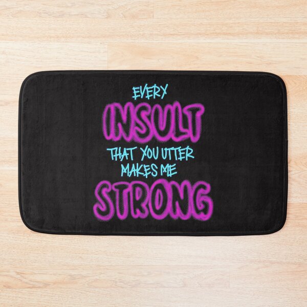 Item preview, Makes me strong  designed and sold by Becky-Marie.
