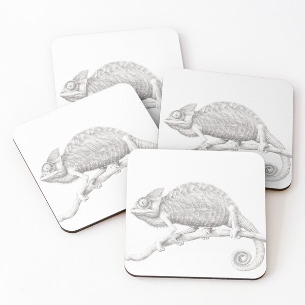 Item preview, Chameleon Sketch designed and sold by shonamg.