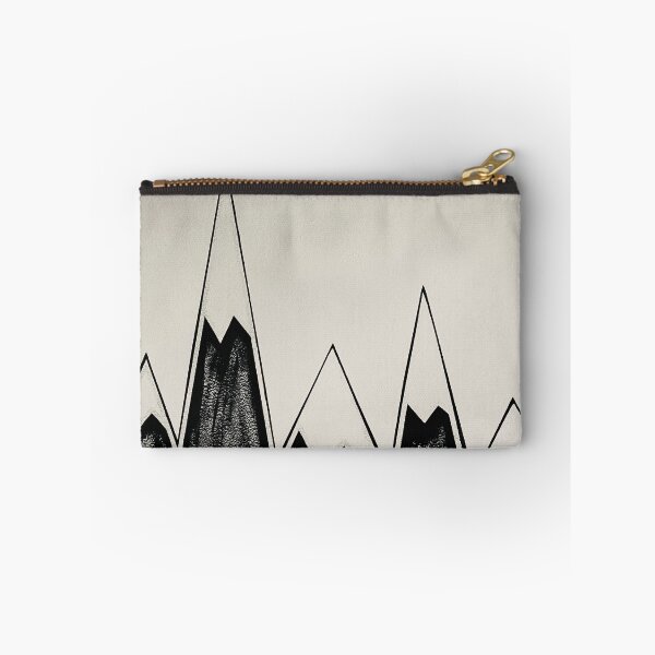 Item preview, geometric moutainscape designed and sold by Beau Gordon.