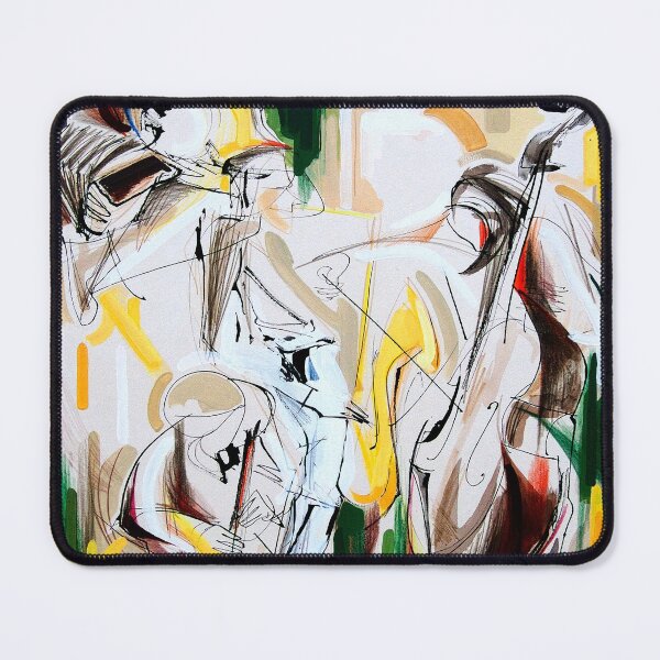 Item preview, Expressive Musicians Playing Cello Flute Accordion Saxophone Drawing designed and sold by CatarinaGarcia.