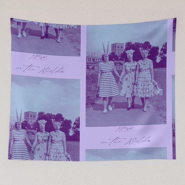 Item preview, Girls Moment (purple) designed and sold by FattoAMano.