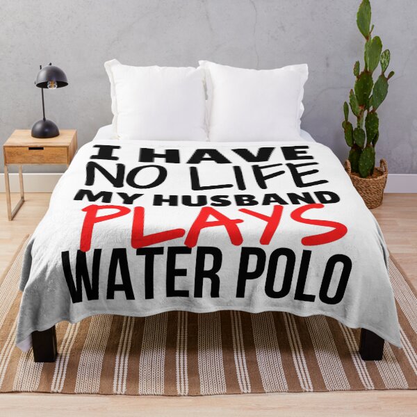 Artikelvorschau, Ich habe kein Leben. Mein Mann spielt Wasserball entworfen und verkauft von TheGreenGoat.