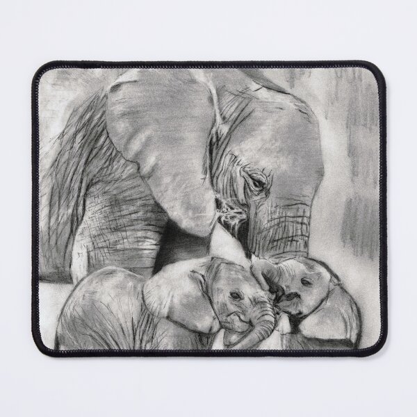 Item preview, lil elephants...pencil designed and sold by danijelg.
