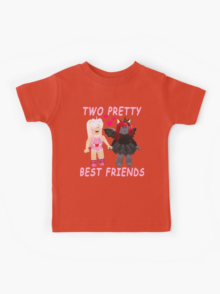 Girls Roblox Queen T Shirt Gamer Kids Christmas Gift Pink Tee 