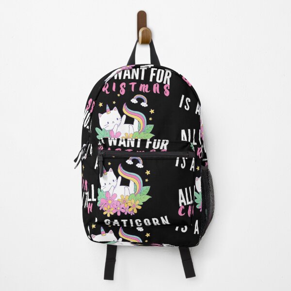 Item preview, all i want for christmas is a caticorn - unicorn - caticorn designed and sold by JaMatt1983.