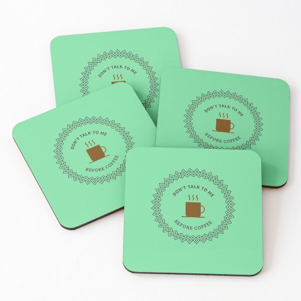 Item preview, Before Coffee designed and sold by JerseyBoysTees.
