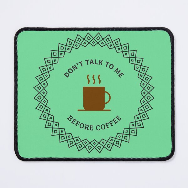 Item preview, Before Coffee designed and sold by JerseyBoysTees.