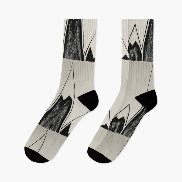 Item preview, geometric moutainscape designed and sold by Beau Gordon.