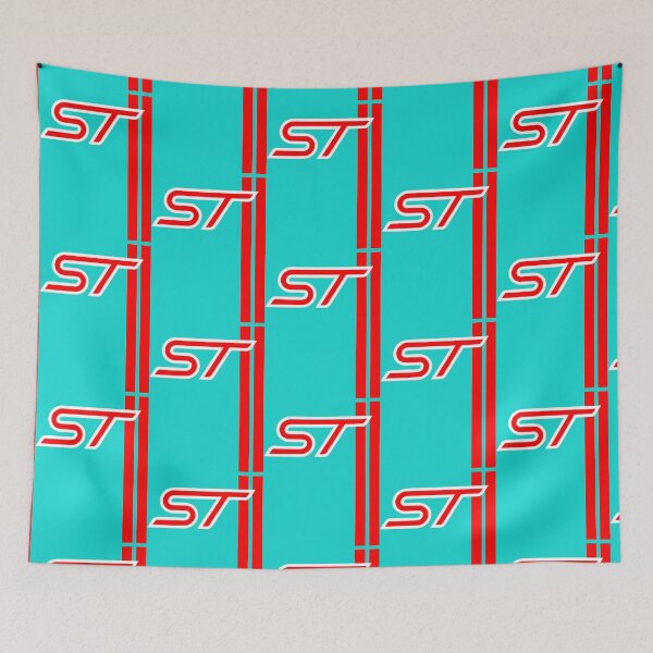 Item preview, FORD ST Racing Stripes    designed and sold by DrunksOnion.