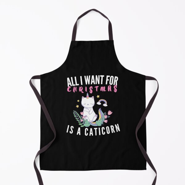 Item preview, all i want for christmas is a caticorn - unicorn - caticorn designed and sold by JaMatt1983.