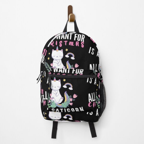 Item preview, all i want for christmas is a caticorn - unicorn - caticorn designed and sold by JaMatt1983.