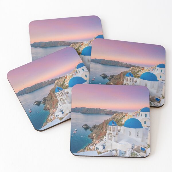 Item preview, Santorini Greece designed and sold by RegaloRepublic.