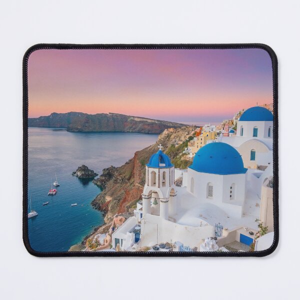 Item preview, Santorini Greece designed and sold by RegaloRepublic.