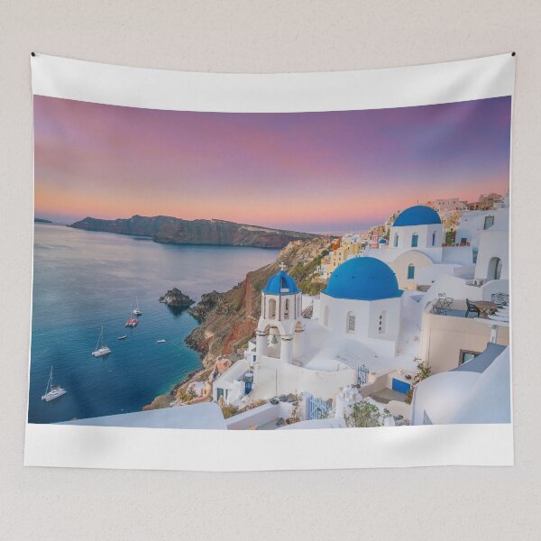 Item preview, Santorini Greece designed and sold by RegaloRepublic.