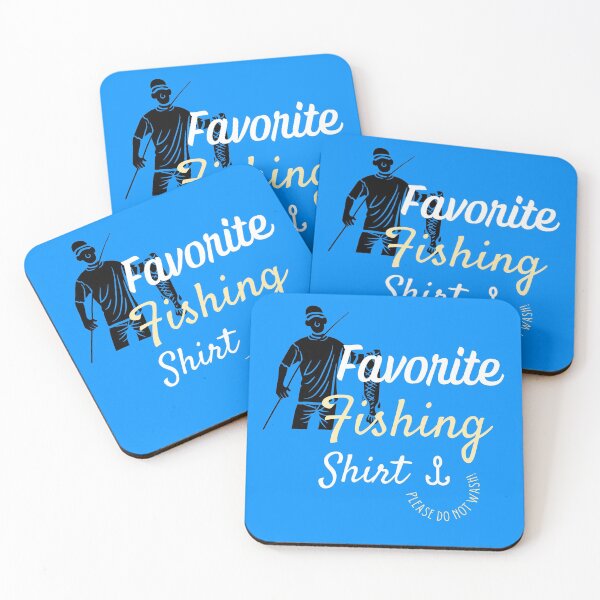 Item preview, Favorite Fishing Shirt designed and sold by westenfield.