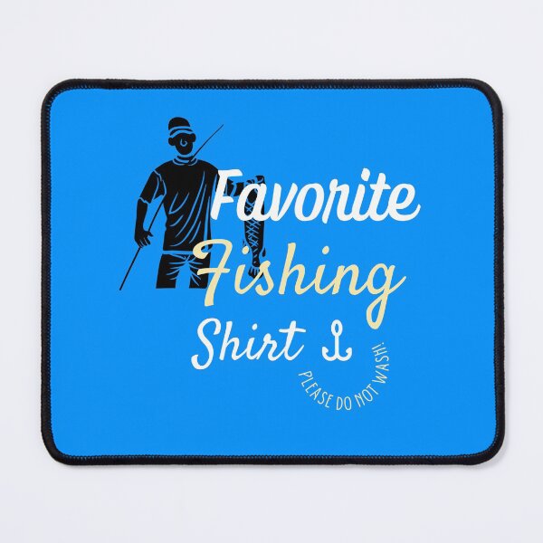 Item preview, Favorite Fishing Shirt designed and sold by westenfield.