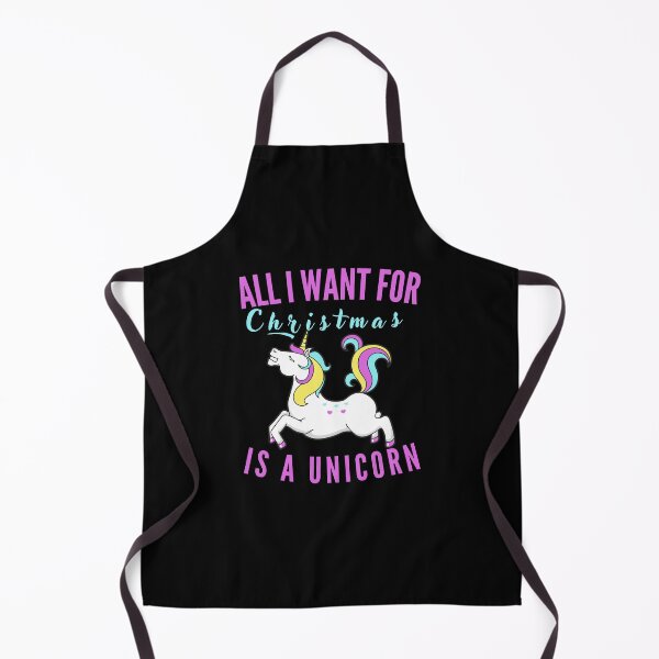 Item preview, all i want for christmas is a unicorn - unicorn designed and sold by JaMatt1983.