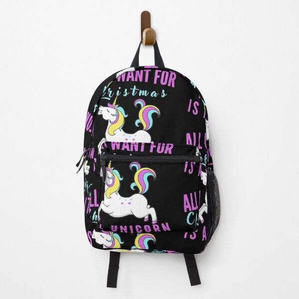 Item preview, all i want for christmas is a unicorn - unicorn designed and sold by JaMatt1983.