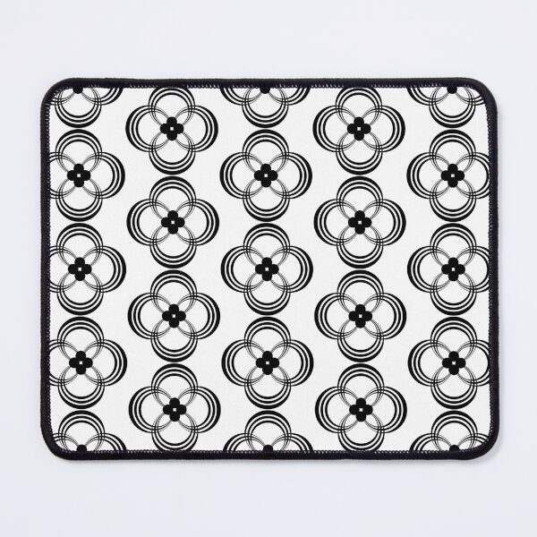 Item preview, Trending Street Style Retro Circles In Black designed and sold by DesignLust.