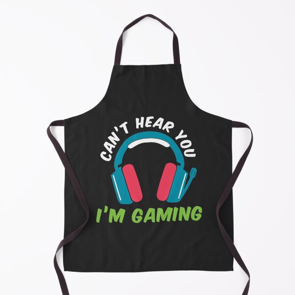 Item preview, Can't Hear You I'm Gaming designed and sold by Vexel Studio.