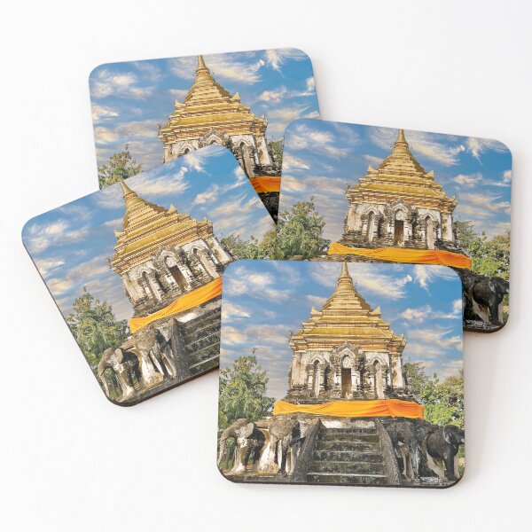 Item preview, Wat Chiang Man Thai Temple Chiang Mai Thailand designed and sold by Kevin Miller Photography.