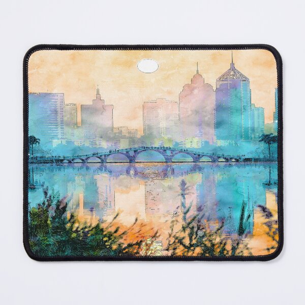 Item preview, A Misty Day in Guangxi designed and sold by Earth-Magic.