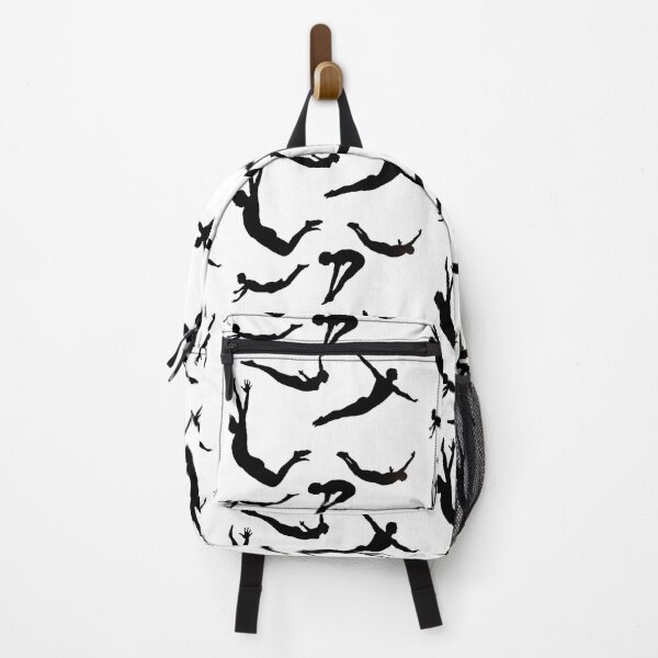 Item preview, Cliff divers black on white designed and sold by TerenceLacey.