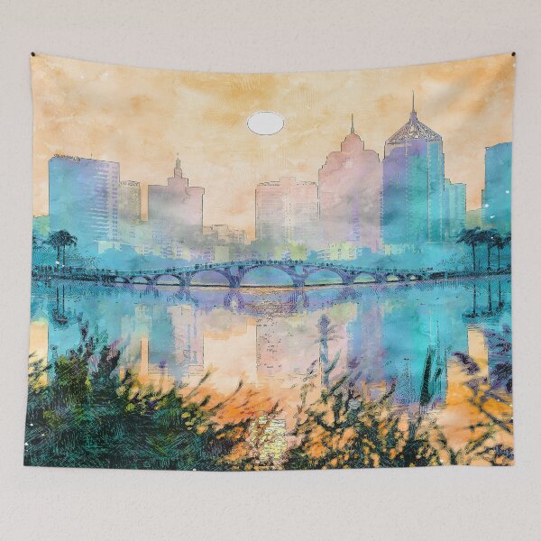 Item preview, A Misty Day in Guangxi designed and sold by Earth-Magic.
