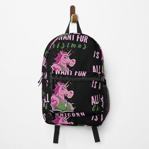 Item preview, all i want for christmas is a unicorn - unicorn designed and sold by JaMatt1983.