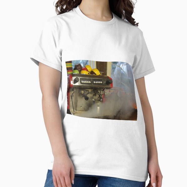 Letting off Steam by Adelaide artist Avril Thomas at Magpie Springs Classic T-Shirt