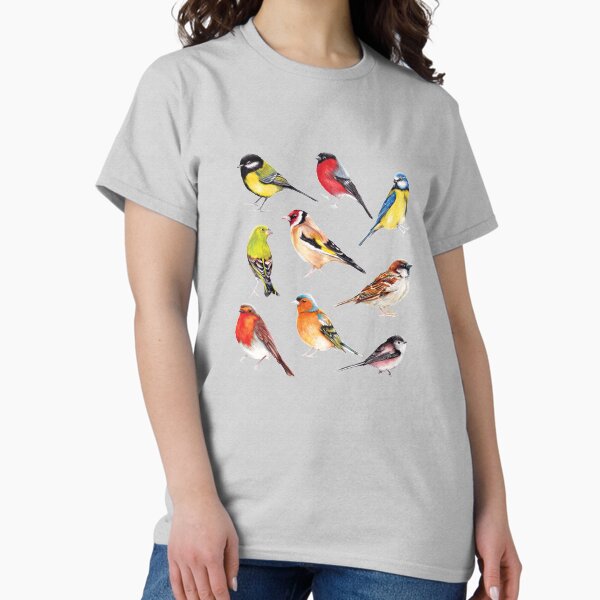 British Garden Birds Collection Classic T-Shirt