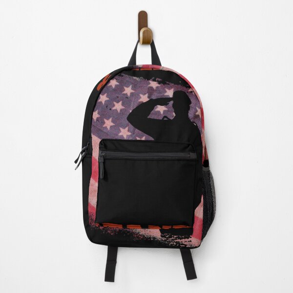 Item preview, I Stand For The Flag And Honor Our Fallen Heroes designed and sold by TatteredFaith.