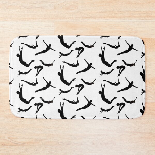 Item preview, Cliff divers black on white designed and sold by TerenceLacey.
